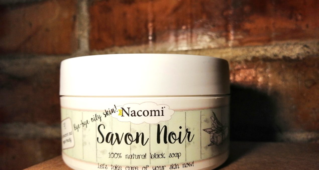 Savon Noir (czarne mydło),  Nacomi