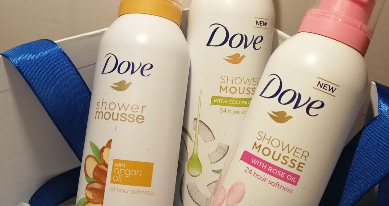 Musy do mycia ciała, Dove