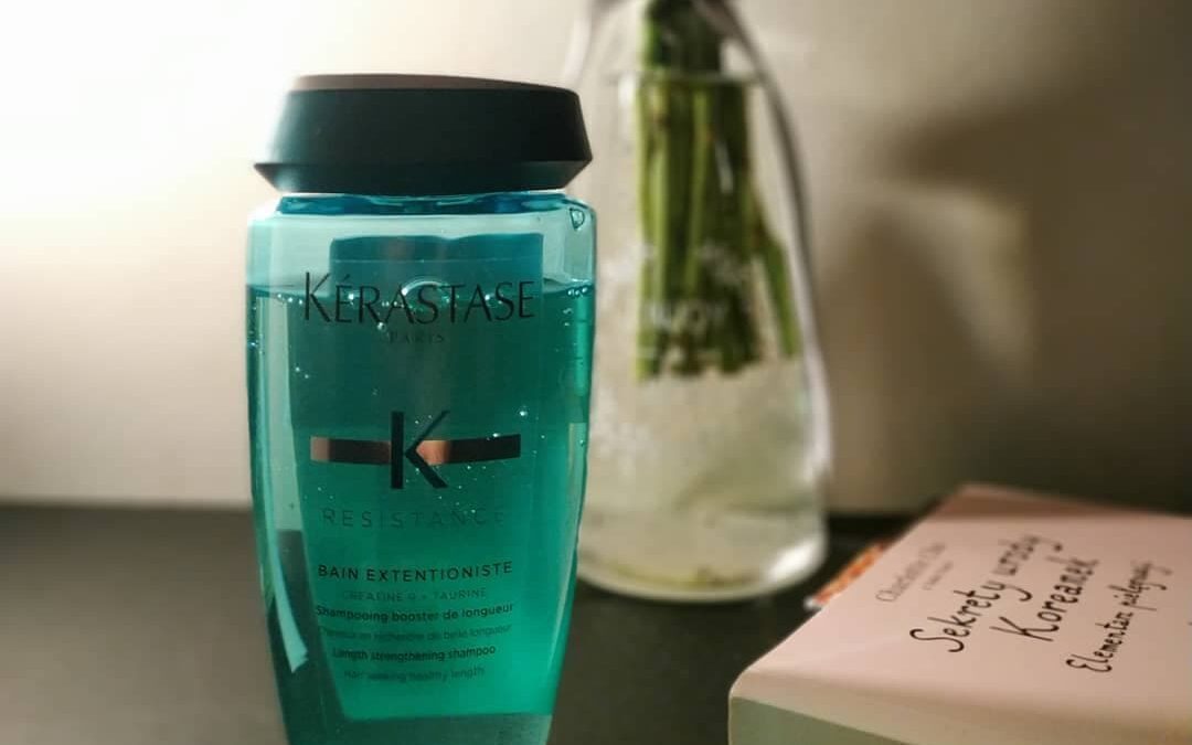 Szampon regenerujący i wzmacniający włosy długie Kérastase Bain Extentioniste