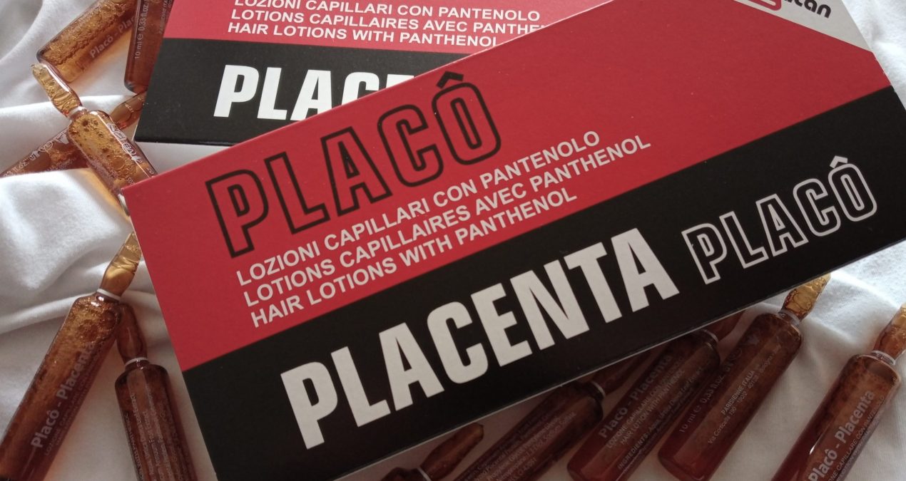 Ampułki na porost włosów, Placo Placenta